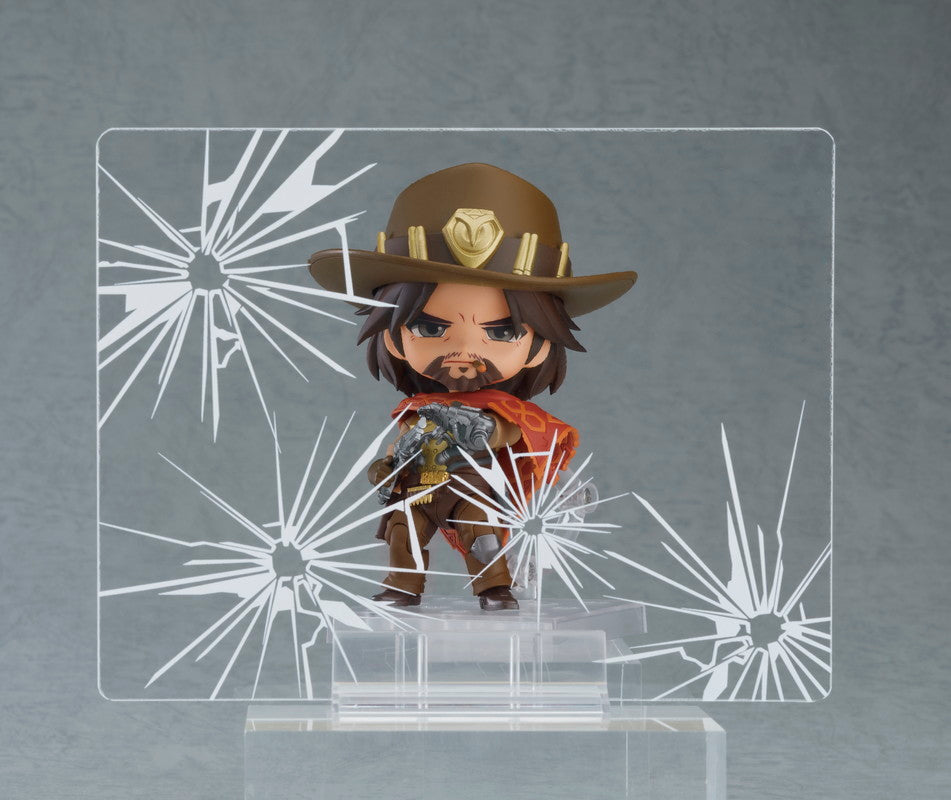 Nendoroid: Overwatch® - McCree Classic Skin Edition #1030 (ONLINE ORDER ONLY)