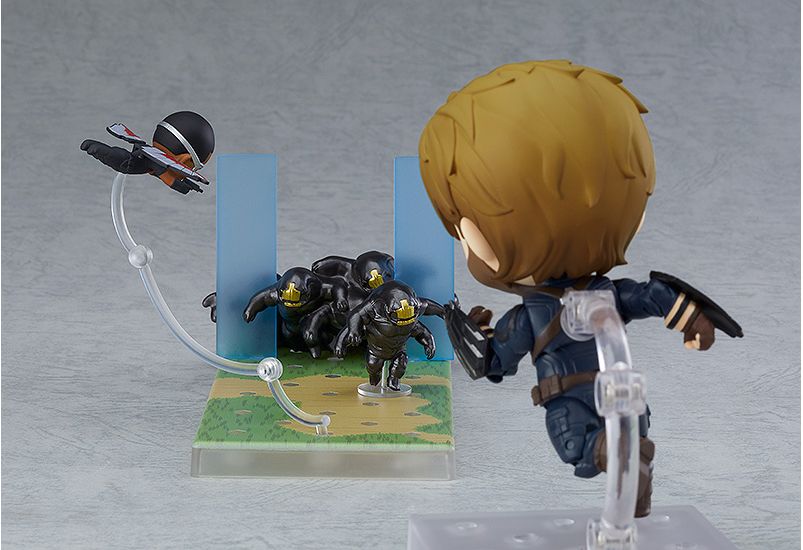 Nendoroid: Avengers: Infinity War - Captain America Infinity Edition Deluxe Version #923-DX (ONLINE ORDER ONLY)