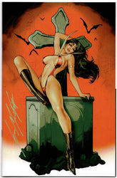 Vampirella Dracula Rage #2 Sozomaika GGA Tombstone Graveyard Variant (09/27/2023) Dynamite (ONLINE ORDER ONLY)