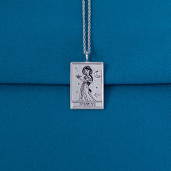 Disney X RockLove ALADDIN Jasmine Tablet Necklace (ONLINE ORDER ONLY)