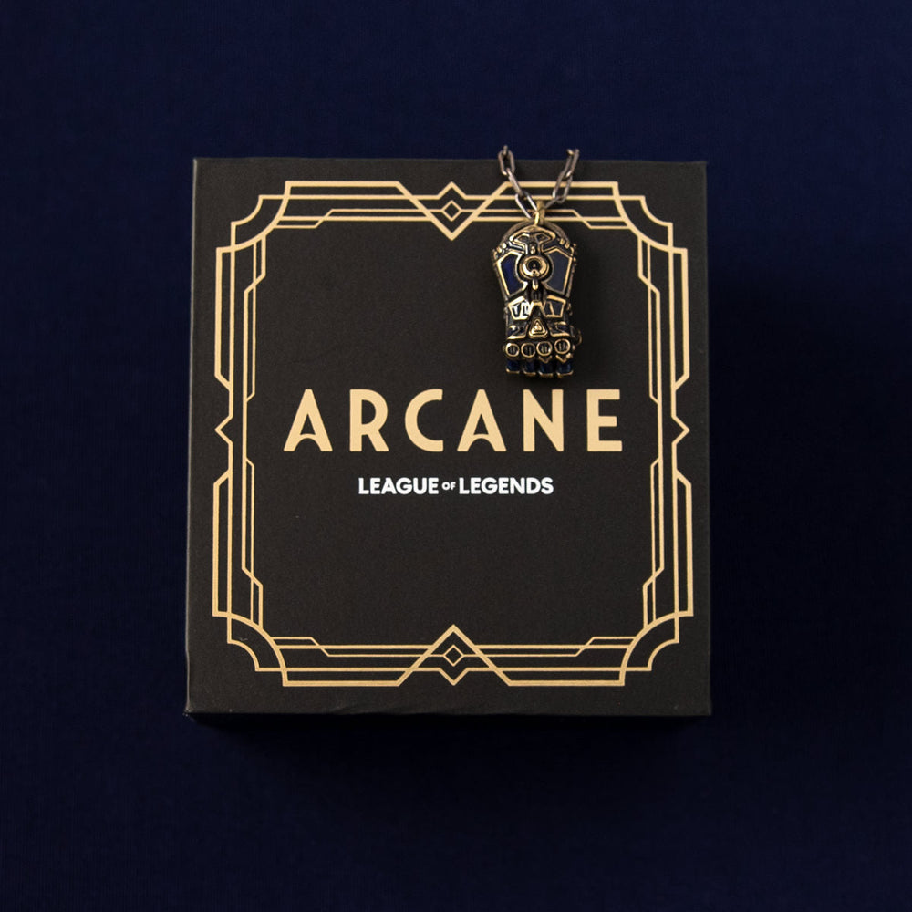 League of Legends X RockLove ARCANE Vi Gauntlet Necklace (ONLINE ORDER ONLY)