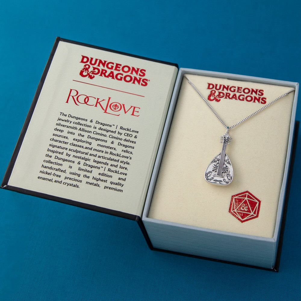 Dungeons and Dragons X RockLove Bard Lute Necklace (ONLINE ORDER ONLY)