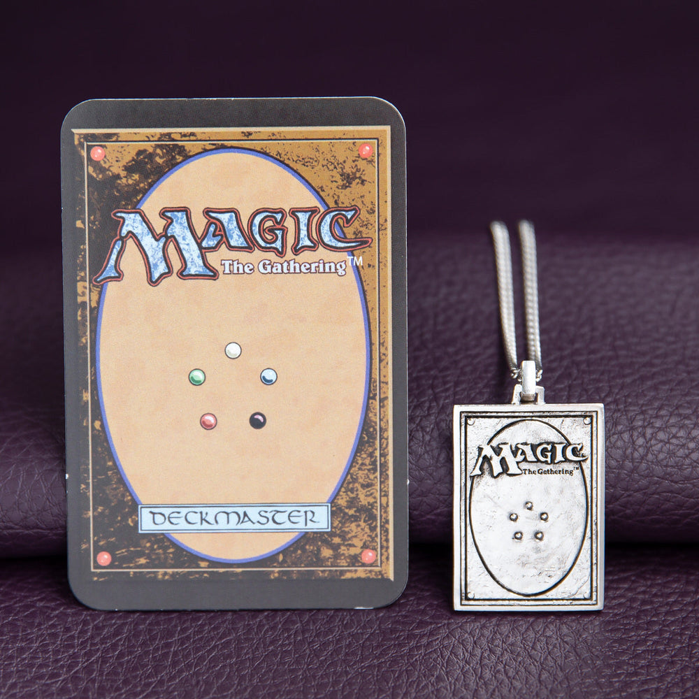 Magic: The Gathering X RockLove Black Lotus Miniature Card Necklace (ONLINE ORDER ONLY)