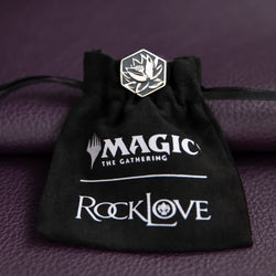 Magic: The Gathering X RockLove Black Lotus Signet Ring (ONLINE ORDER ONLY)