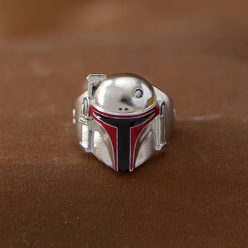 Star Wars X RockLove Boba Fett Helmet Ring (ONLINE ORDER ONLY)