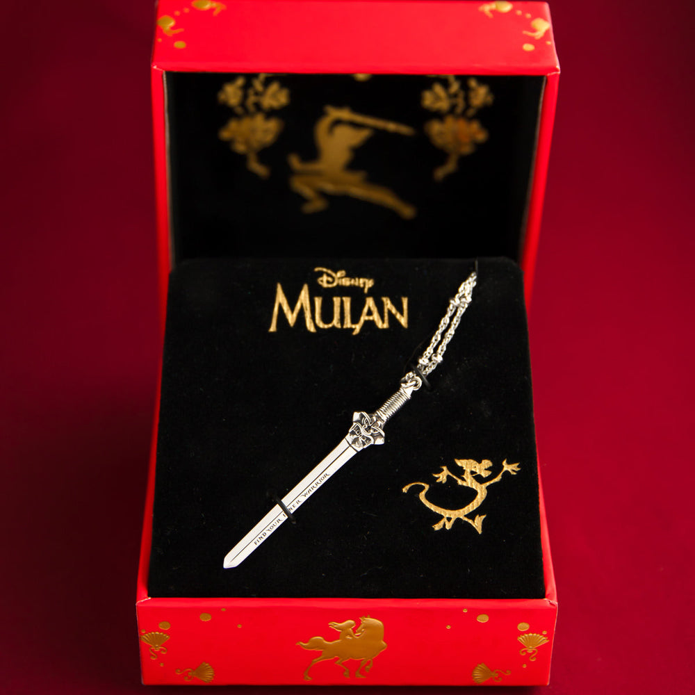 Disney X RockLove MULAN Sword Necklace (ONLINE ORDER ONLY)