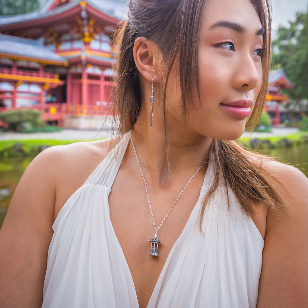 Disney X RockLove MULAN Sword Earrings (ONLINE ORDER ONLY)