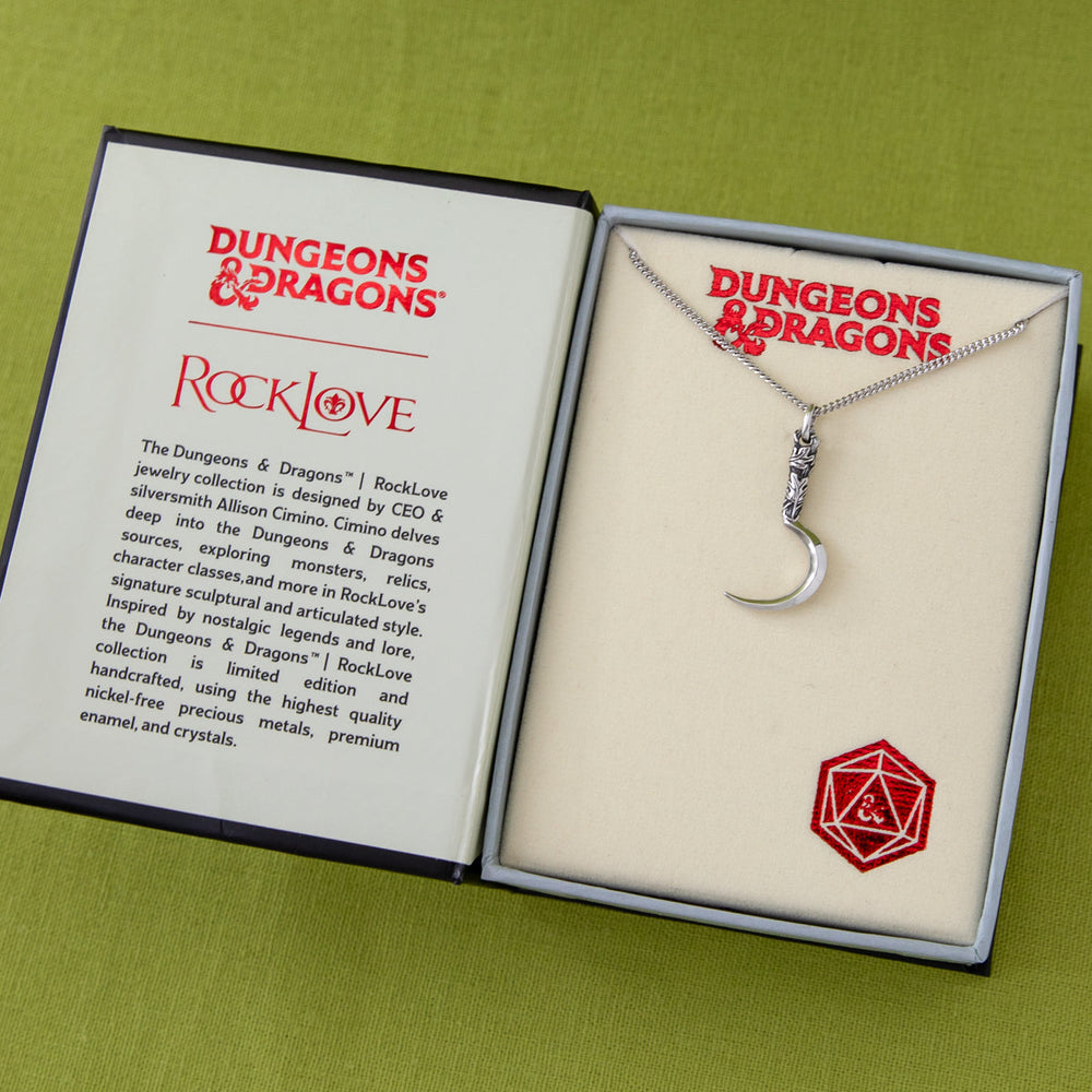 Dungeons and Dragons X RockLove Druid Boline Knife Necklace (ONLINE ORDER ONLY)