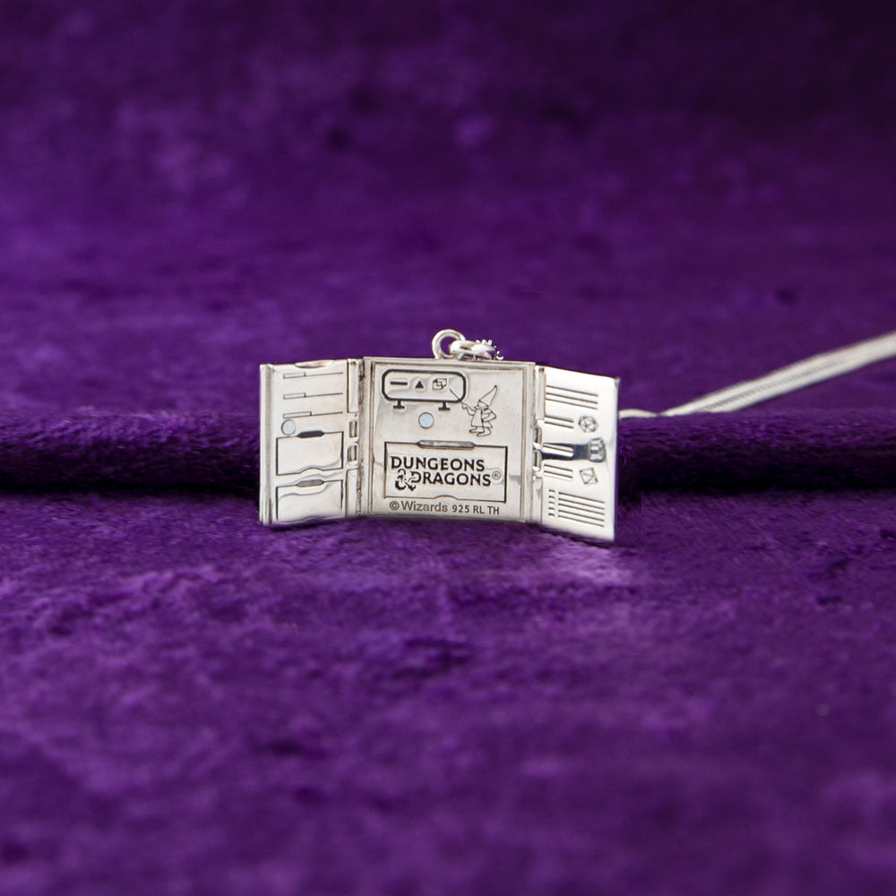 Dungeons and Dragons X RockLove Dungeon Master Game Screen Necklace (ONLINE ORDER ONLY)
