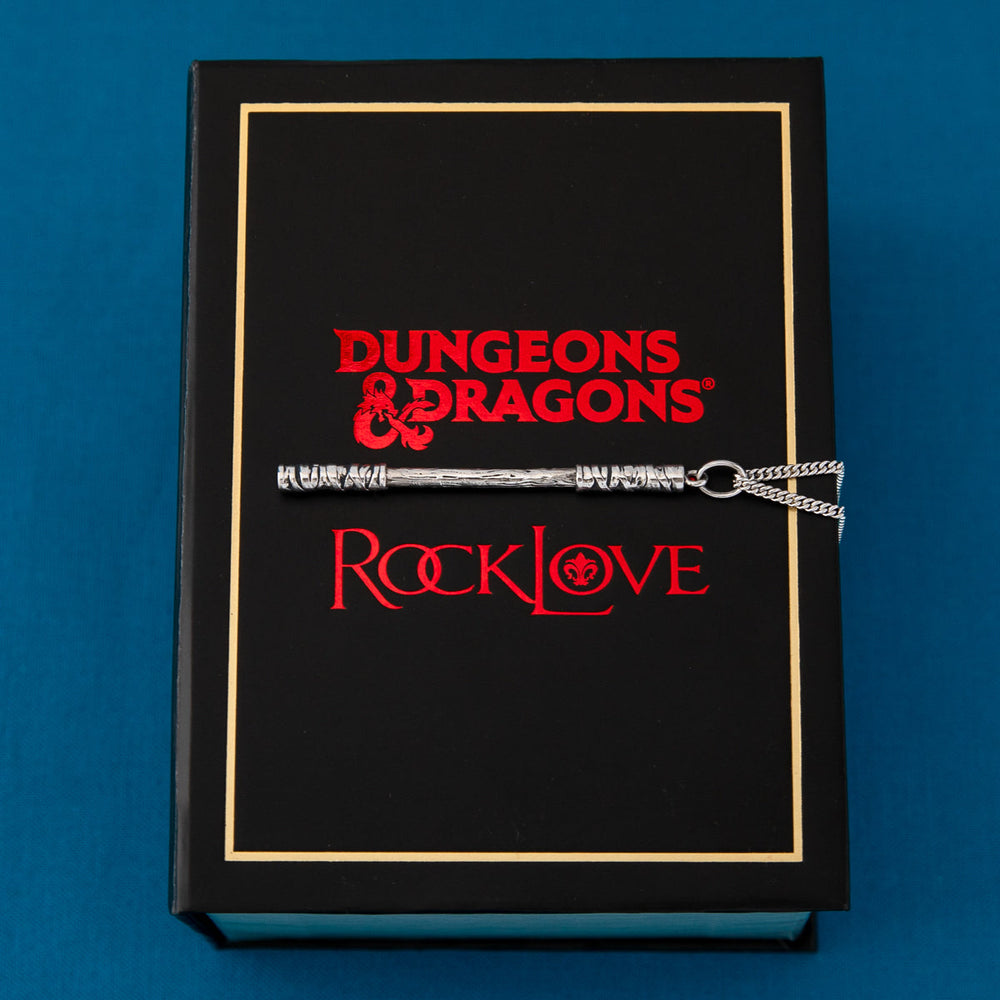 Dungeons and Dragons X RockLove Monk Staff Necklace (ONLINE ORDER ONLY)