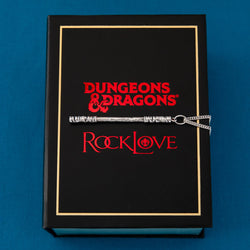 Dungeons and Dragons X RockLove Monk Staff Necklace (ONLINE ORDER ONLY)