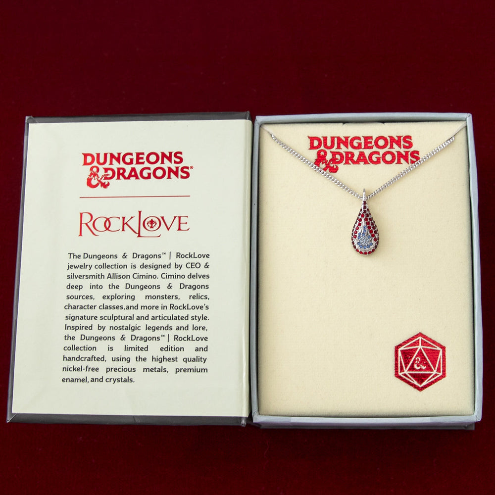 Dungeons and Dragons X RockLove Sorcerer Necklace (ONLINE ORDER ONLY)