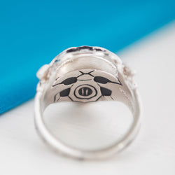 League of Legends X RockLove ARCANE Firelight Ring (ONLINE ORDER ONLY)