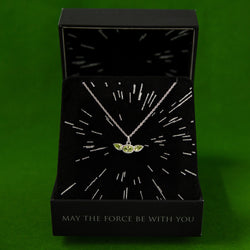Star Wars X RockLove Grogu Crystal Necklace (ONLINE ORDER ONLY)