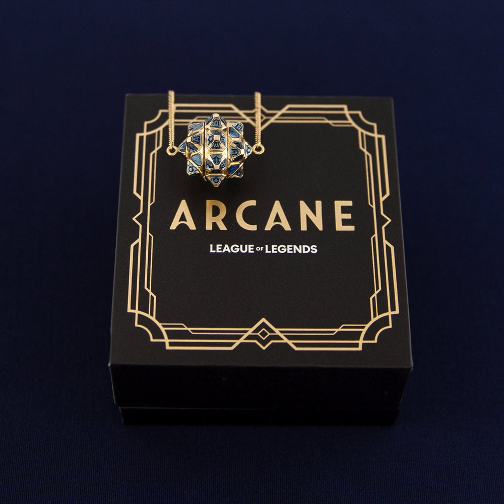 League of Legends X RockLove ARCANE Hexcore Necklace (ONLINE ORDER ONLY)