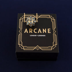 League of Legends X RockLove ARCANE Hexcore Necklace (ONLINE ORDER ONLY)