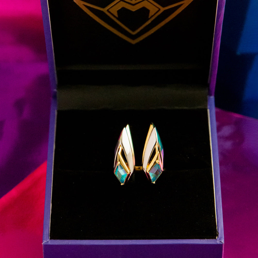 League of Legends X RockLove KDA Kai'Sa Crystal Cannon Ring (ONLINE ORDER ONLY)