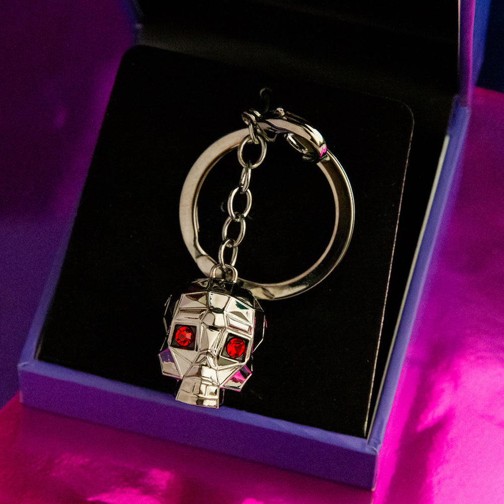 League of Legends X RockLove KDA Evelynn Skull Bag Charm (ONLINE ORDER ONLY)