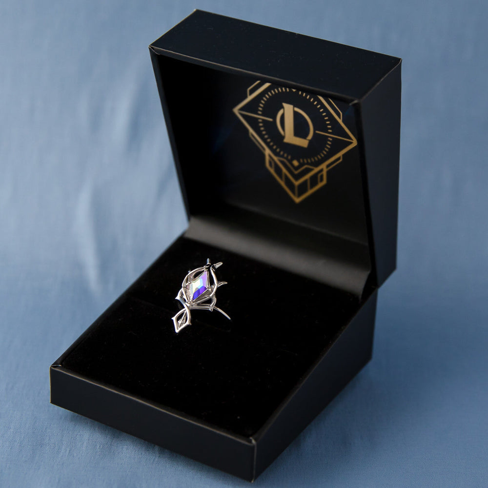 League of Legends X RockLove CRYSTAL ROSE Janna Staff Ring (ONLINE ORDER ONLY)
