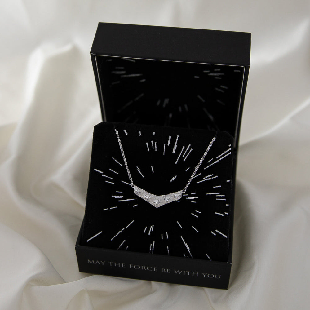 Star Wars X RockLove Leia Organa Crystal Necklace (ONLINE ORDER ONLY)