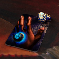 Magic: The Gathering X RockLove Arcane Signet Ring (ONLINE ORDER ONLY)