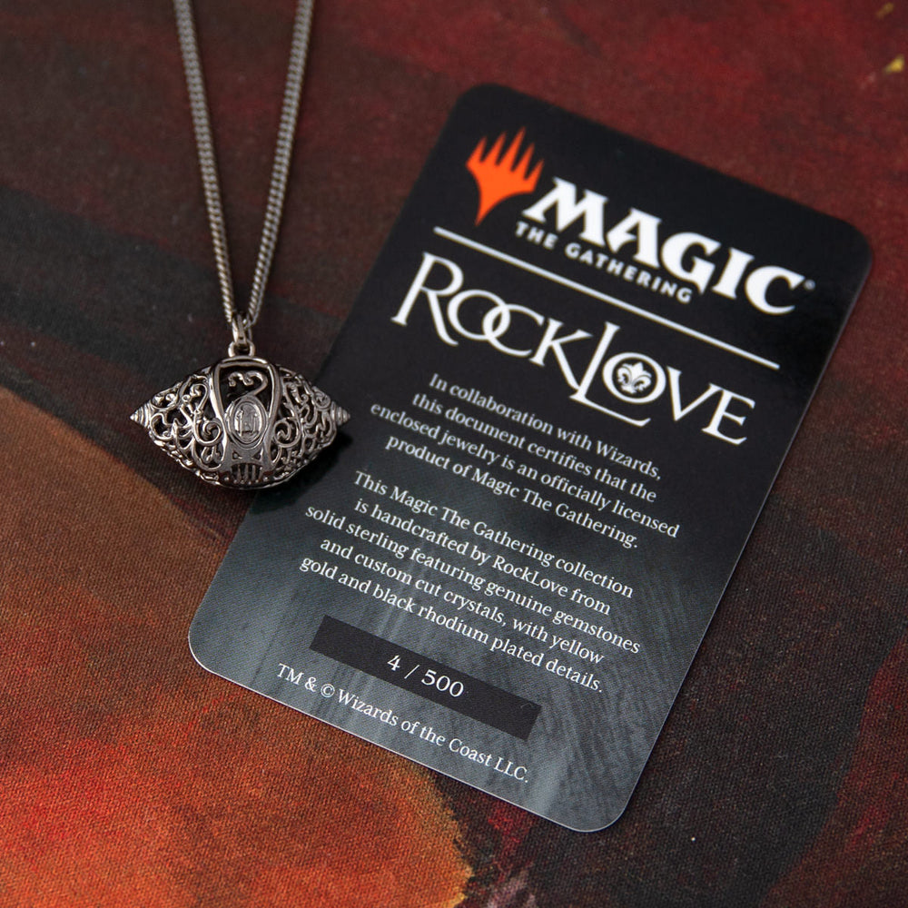 Magic: The Gathering X RockLove Mishras Bauble Necklace (ONLINE ORDER ONLY)