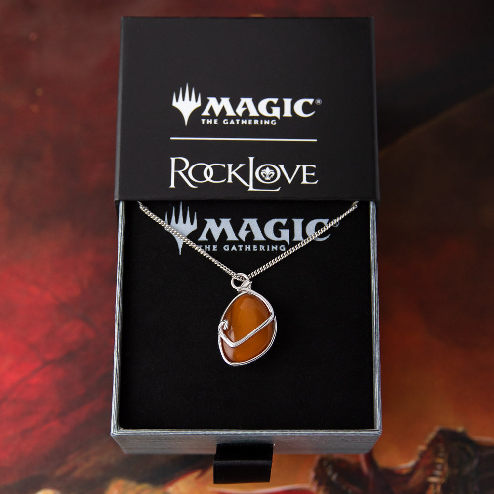 Magic: The Gathering X RockLove Mox Amber Necklace (ONLINE ORDER ONLY)