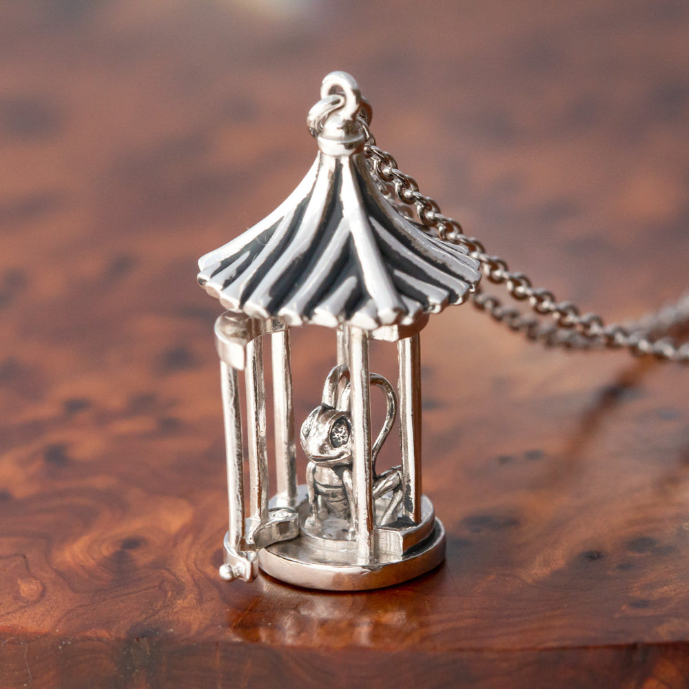 Disney X RockLove MULAN Good Luck Cri-Kee Necklace (ONLINE ORDER ONLY)
