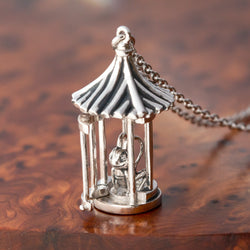 Disney X RockLove MULAN Good Luck Cri-Kee Necklace (ONLINE ORDER ONLY)
