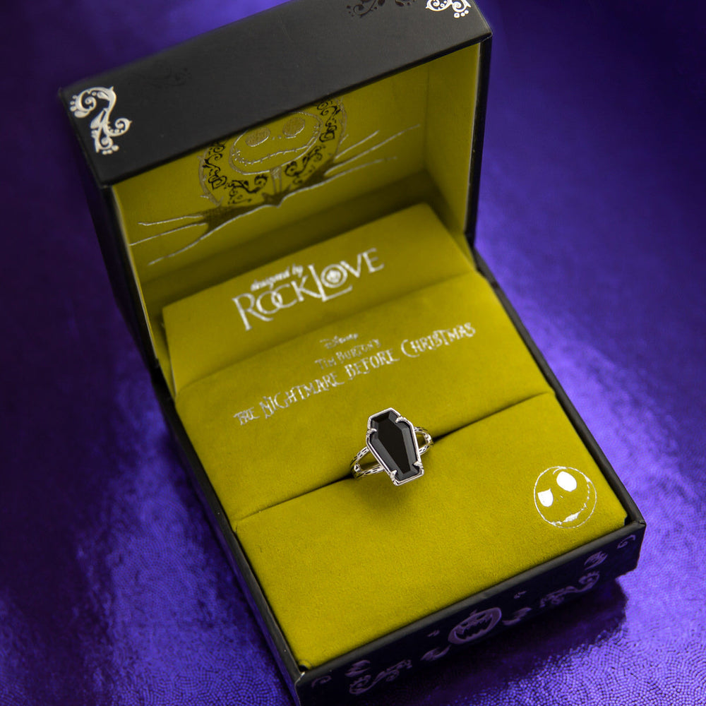 Disney X RockLove THE NIGHTMARE BEFORE CHRISTMAS True Love Never Dies Ring (ONLINE ORDER ONLY)