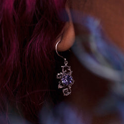 Disney X RockLove THE NIGHTMARE BEFORE CHRISTMAS Sally Thistle Earrings (ONLINE ORDER ONLY)
