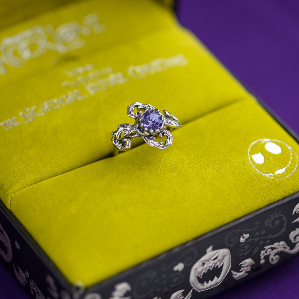 Disney X RockLove THE NIGHTMARE BEFORE CHRISTMAS Sally Thistle Ring (ONLINE ORDER ONLY)