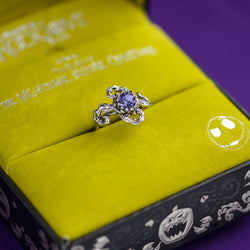 Disney X RockLove THE NIGHTMARE BEFORE CHRISTMAS Sally Thistle Ring (ONLINE ORDER ONLY)