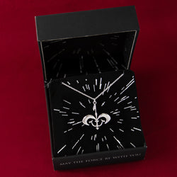 Star Wars X RockLove Padme Amidala Naboo Necklace (ONLINE ORDER ONLY)