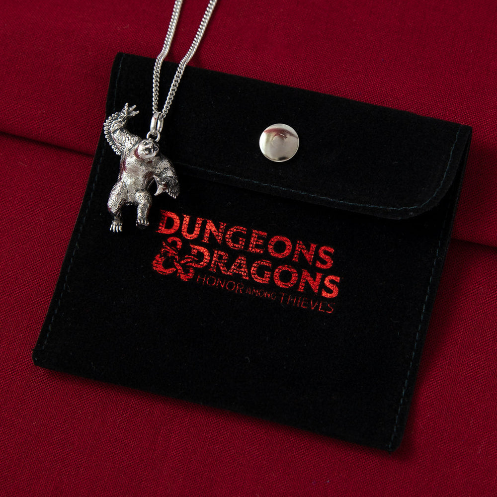 Dungeons and Dragons X RockLove Owlbear Necklace (ONLINE ORDER ONLY)