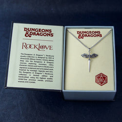 Dungeons and Dragons X RockLove Rogue Dagger Necklace (ONLINE ORDER ONLY)