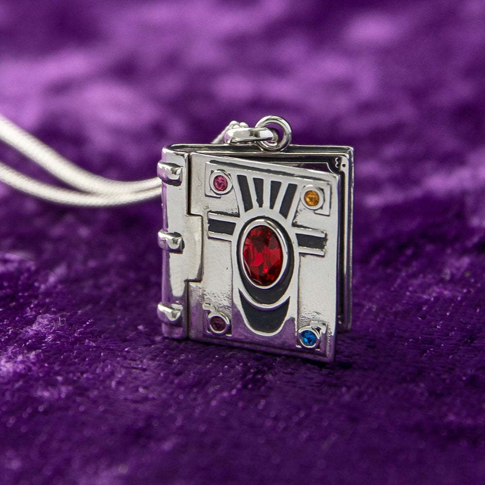 Dungeons and Dragons X RockLove Wizard Spell Book Necklace (ONLINE ORDER ONLY)