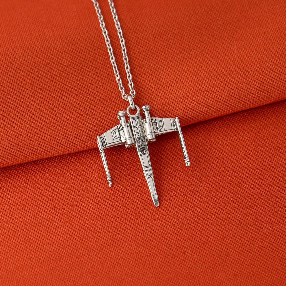 Star Wars X RockLove X-wing Necklace (ONLINE ORDER ONLY)
