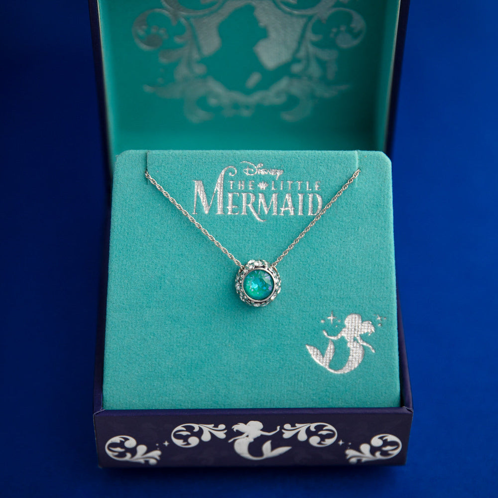 Disney X RockLove THE LITTLE MERMAID Bubble Solitaire Necklace (ONLINE ORDER ONLY)