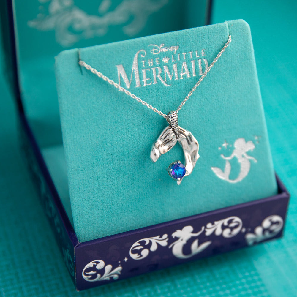 Disney X RockLove THE LITTLE MERMAID Tail Fin Pendant (ONLINE ORDER ONLY)