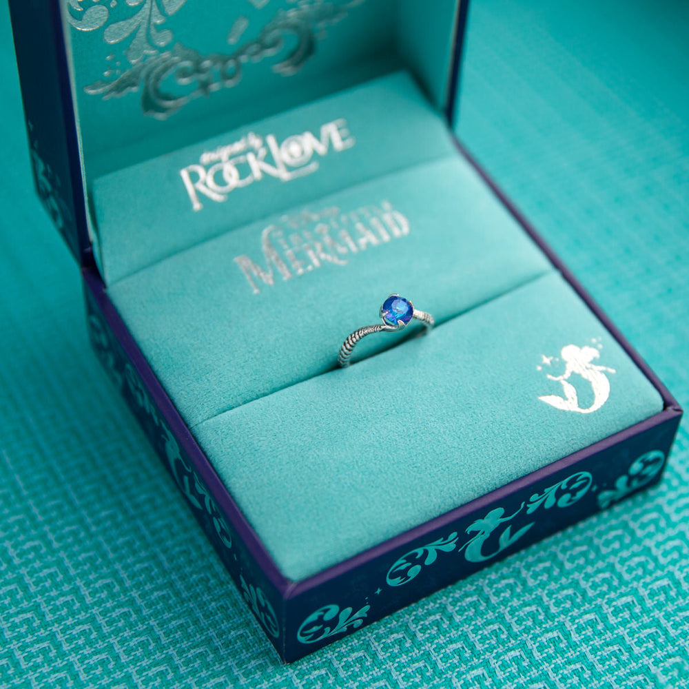 Disney X RockLove THE LITTLE MERMAID Tail Fin Ring (ONLINE ORDER ONLY)