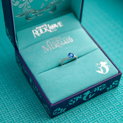 Disney X RockLove THE LITTLE MERMAID Tail Fin Ring (ONLINE ORDER ONLY)