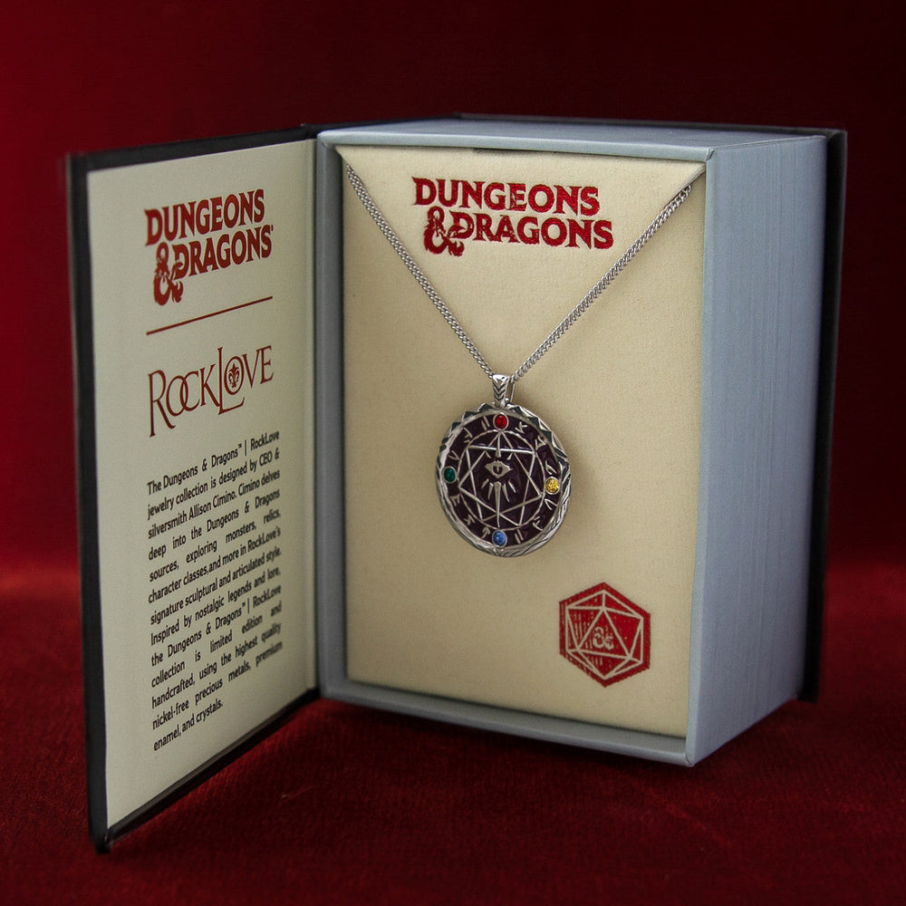 Dungeons and Dragons X RockLove Warlock Medallion (ONLINE ORDER ONLY)