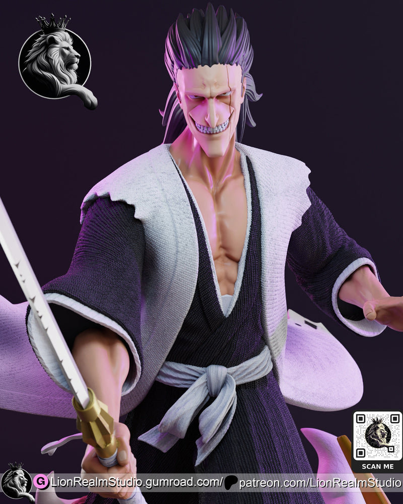 Zaraki Kenpachi - Bleach - 1:6 Scale (ONLINE ORDER ONLY)
