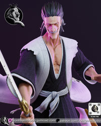 Zaraki Kenpachi - Bleach - 1:6 Scale (ONLINE ORDER ONLY)