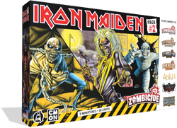 Zombicide: Iron Maiden Character Packs - Bundle of the Beast (ONLINE ORDER ONLY)