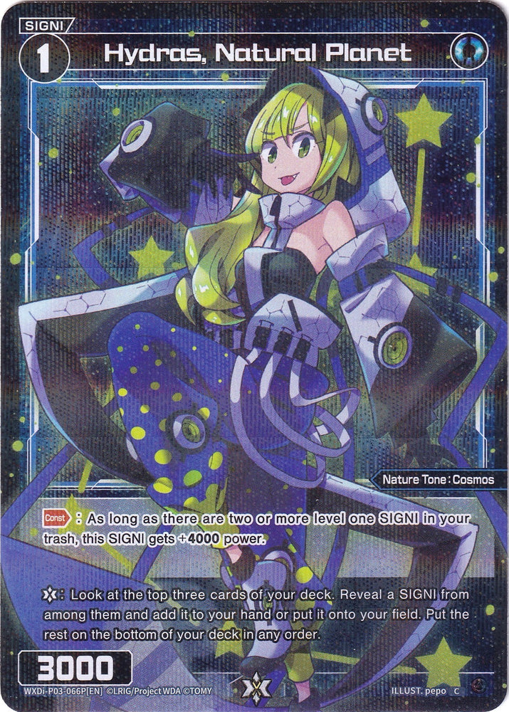 Hydras, Natural Planet (Parallel Foil) (WXDi-P03-066P) [Standup Diva]