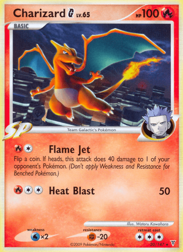 Charizard G (20/147) [Platinum: Supreme Victors] (Online Only)