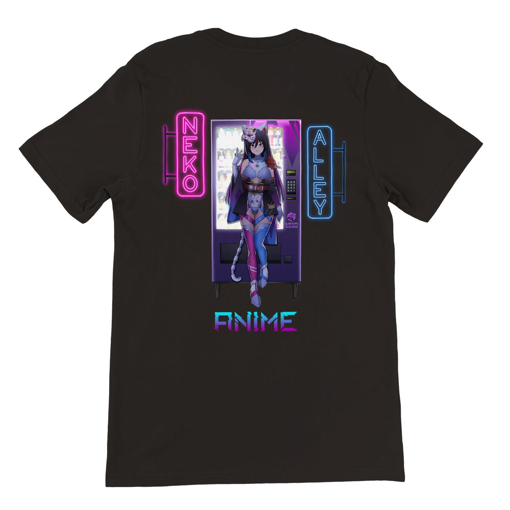 Neko Alley Anime T-shirt (ONLINE ORDER ONLY)