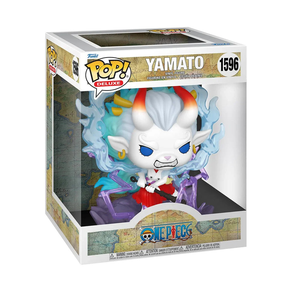 One Piece Yamato Deluxe Funko Pop! Vinyl Figure #1596 (ONLINE ORDER ONLY)